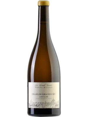 Вино Samuel Billaud, Chablis Grand Cru AOC Le Clos 2017, 0.75 л