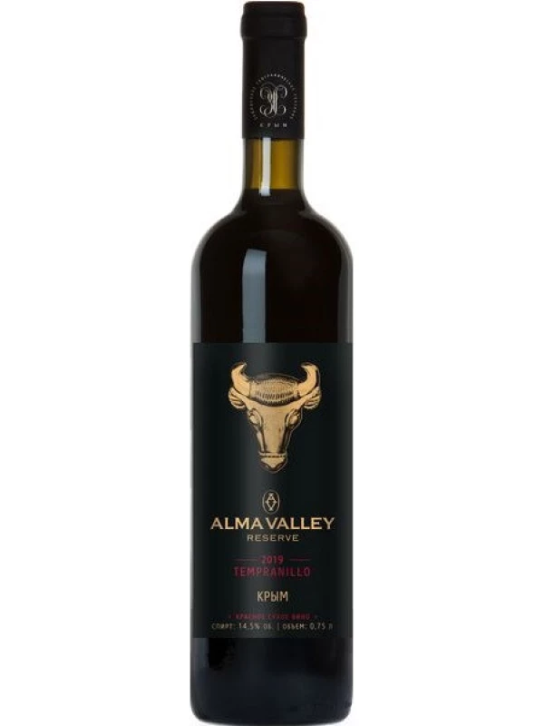 Alma Valley Reserve Tempranillo