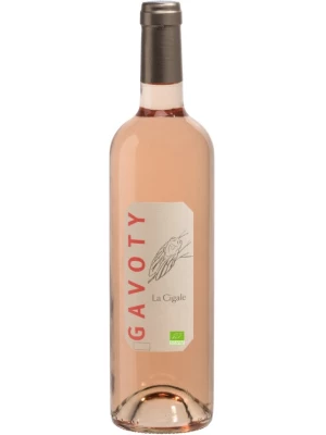 Вино Domaine Gavoty, La Cigale Rose 2025, 0.75 л