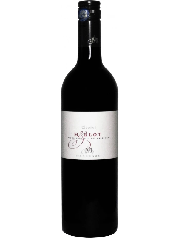 Marrenon, Merlot, Vin de Pays de Mediterranee IGP