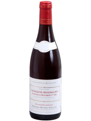 Вино Domaine Michel Niellon, Chassagne-Montrachet Premier Cru Clos de la Maltroie Rouge 2018, 0.75 л