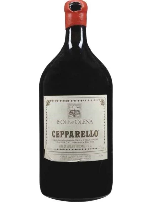 Вино Isole e Olena, Cepparello, Toscana IGT 2016, 3 л