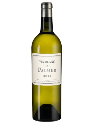 Вино Vin Blanc de Palmer, Франция Chateau Palmer 2014, 0.75 л
