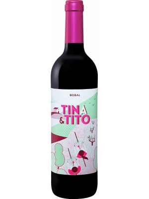 Вино Covinas, Tina & Tito, Utiel-Requena DOP 0.75 л