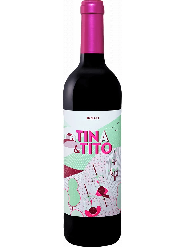Covinas, Tina & Tito, Utiel-Requena DOP
