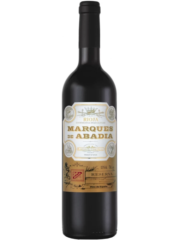 Bodegas El Cidacos, Marques de Abadia Reserva, Rioja DOC