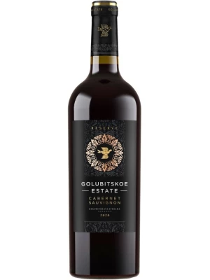 Вино Golubitskoe Estate, Cabernet Sauvignon Reserve 2020, 0.75 л