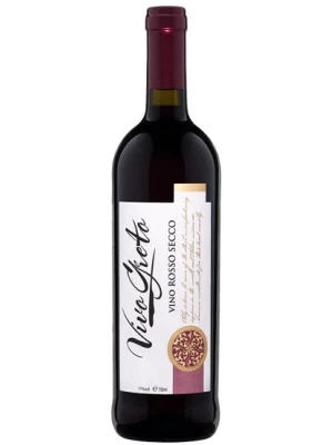 Вино Aspi, Vivo Greto Rosso Secco 0.75 л