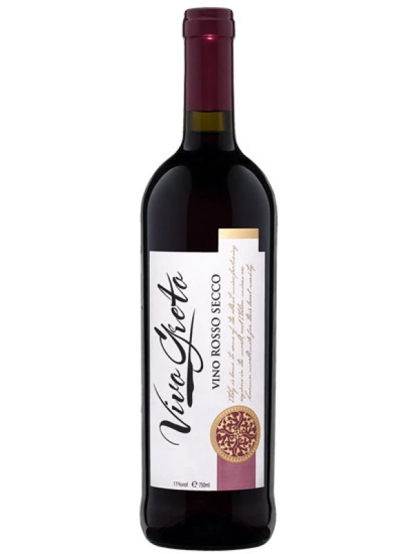 Aspi, Vivo Greto Rosso Secco