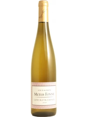 Вино Meyer-Fonne, Gewurztraminer, Alsace AOC 2020, 0.75 л