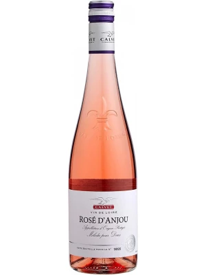 Вино Calvet, Rose d'Anjou AOP Moelleux 2019, 0.75 л