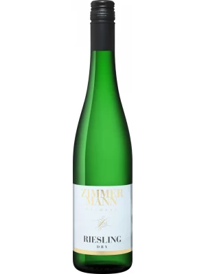 Вино Zimmermann Riesling Dry 2019, 0.75 л