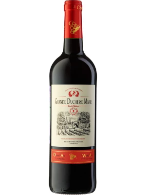 Вино Vignerons de Guitres, Grande Duchesse Marie Rouge Dry 0.75 л