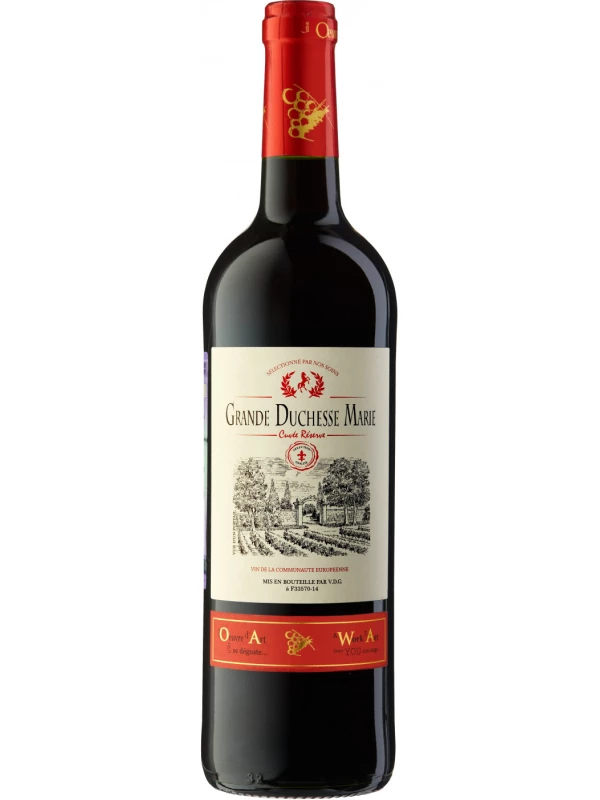 Vignerons de Guitres, Grande Duchesse Marie Rouge Dry