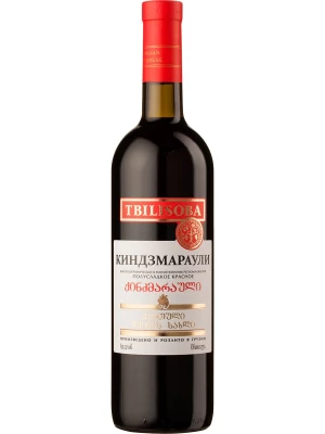 Вино Georgian Wine House, Tbilisoba Kindzmarauli 0.75 л