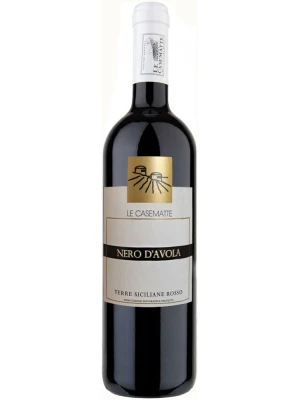 Вино Le Casematte, Nero d'Avola, Terre Siciliane IGP 2015, 0.75 л