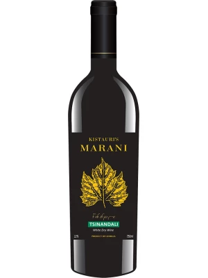 Вино Kistauri's Marani Tsinandali 2020, 0.75 л
