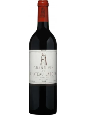 Вино Chateau Latour Pauillac AOC 1-er Grand Cru Classe 1989, 0.75 л