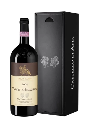 Вино Chianti Classico Gran Selezione Vigneto Bellavista, Италия Castello di Ama 2004, 1.5 л