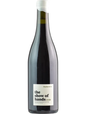 Вино Vineyard Productions, Fincher & Co The Show of Hands Pinot Noir, Central Otago 2020, 0.75 л