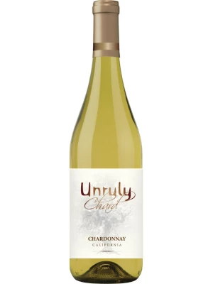 Вино Unruly Chardonnay 2018, 0.75 л