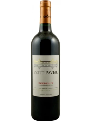 Вино Petit Paveil, Bordeaux AOC 2019, 0.75 л