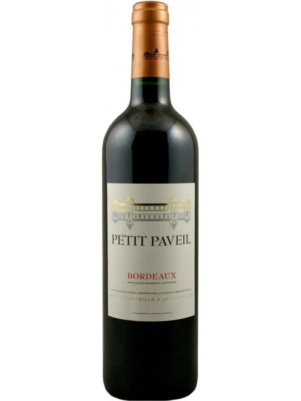 Petit Paveil, Bordeaux AOC