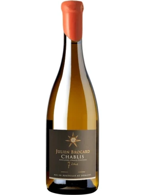 Вино Julien Brocard, Chablis 7eme AOC 2018, 0.75 л