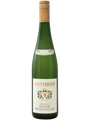 Вино Mantlerhof, Gelber Muskateller Gedersdorf 2020, 0.375 л