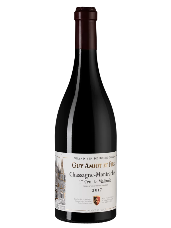 Chassagne-Montrachet Premier Cru La Maltroie, Франция Domaine Amiot Guy et Fils