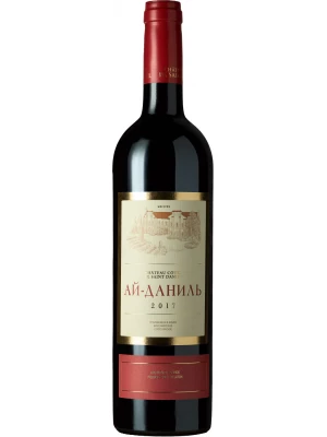 Вино Chateau Cotes de Saint Daniel, Ay-Danil 2017, 1.5 л