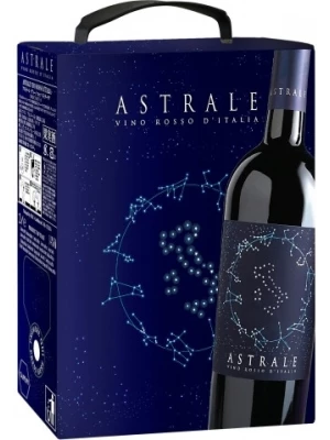 Вино Astrale Rosso, bag-in-box 2 л