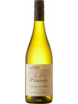 Вино Chemin de la Pinede, Sauvignon Blanc, Pays d'Oc IGP 2018, 0.75 л