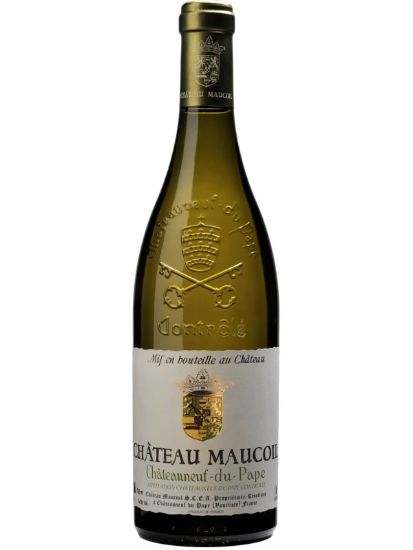 Chateau Maucoil, Chateauneuf-du-Pape Tradition AOP Blanc