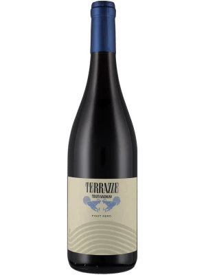 Вино Tenuta Mazzolino, Terrazze Pinot Nero, Provincia di Pavia IGT 2017, 0.75 л
