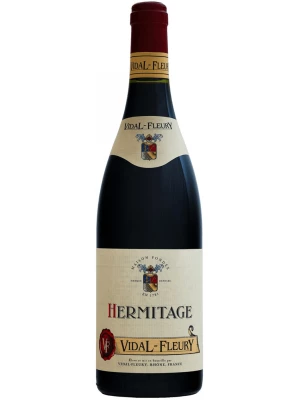 Вино Vidal-Fleury, Hermitage AOC 2019, 0.75 л
