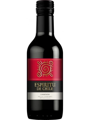 Вино Espiritu de Chile Carmenere Semi-Dry, Valle Central DO 0.187 л