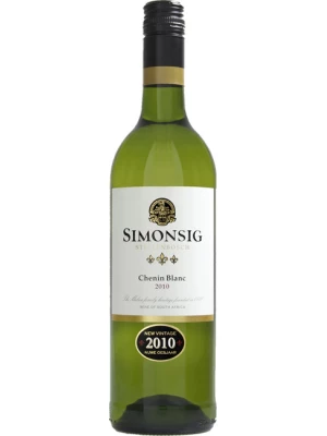 Вино Simonsig, Chenin Blanc 2010, 0.75 л