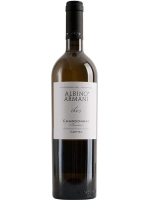 Вино Albino Armani, Chardonnay Capitel, Trentino DOC 2022, 0.75 л