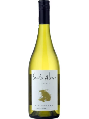 Вино Lapostolle, Santa Alvara Reserva Chardonnay 2014, 0.75 л