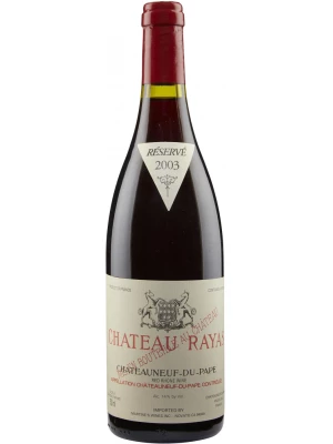 Вино Chateau Rayas, Chateauneuf-du-Pape AOC 2003, 0.75 л