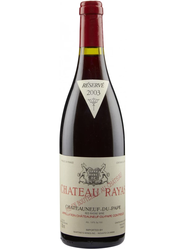 Chateau Rayas, Chateauneuf-du-Pape AOC