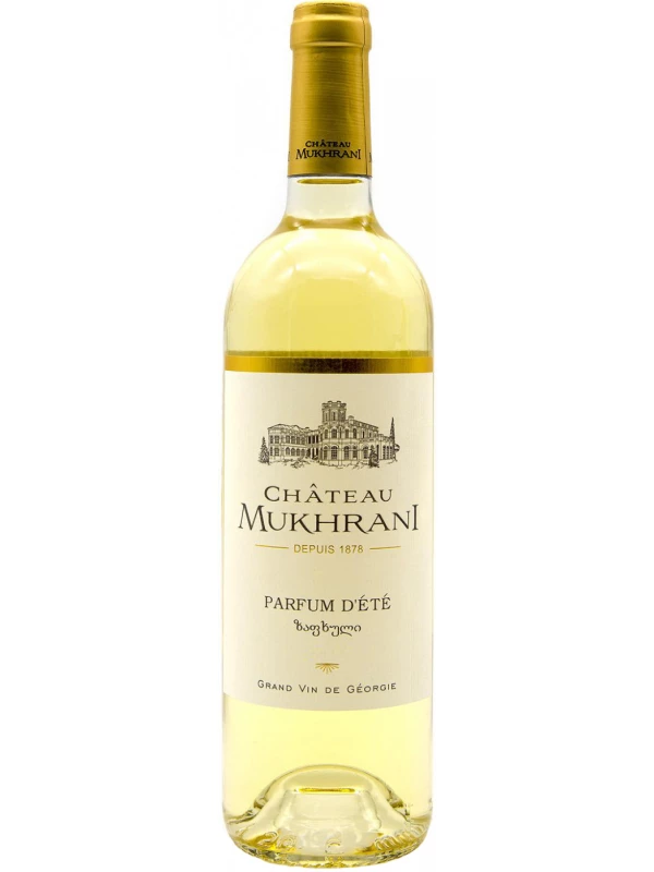 Chateau Mukhrani, Parfum d'Ete