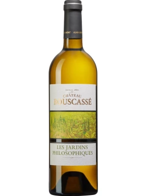 Вино Chateau Bouscasse, Les Jardins Philosophiques, Pacherenc du Vic-Bilh AOC 2016, 0.75 л