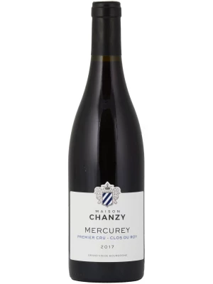 Вино Chanzy, Clos du Roy Rouge, Mercurey Premier Cru 2017, 0.75 л