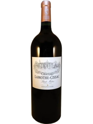 Вино Chateau Lamothe-Cissac Cru Bourgeois, Haut-Medoc AOC 2014, 1.5 л