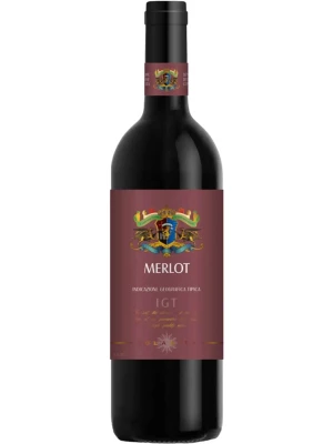 Вино Solarita Merlot, Trevenezie IGT 2022, 0.75 л