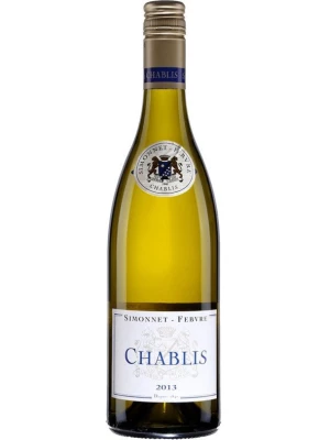 Вино Simonnet-Febvre, Chablis 2013, 0.75 л