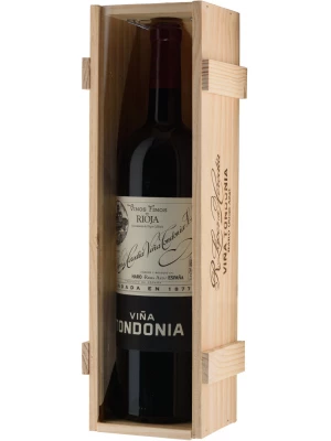 Вино Vina Tondonia Reserva, Rioja DOC, wooden box 2012, 1.5 л
