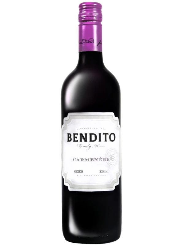 Luis Felipe Edwards, Bendito Carmenere, Central Valley DO